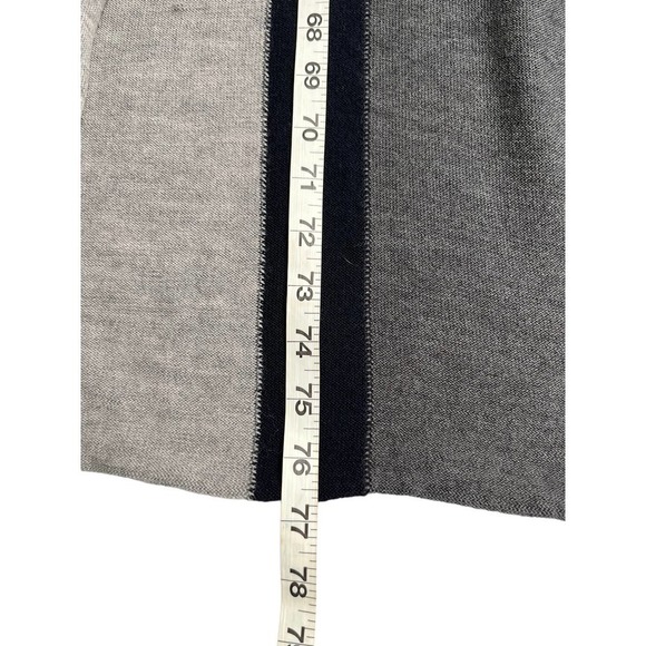 𝅺drake’s of London 100% Lambswool Striped Scarf - Picture 6 of 9